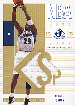 NBAカード Michael Jordan SP Game Used /100